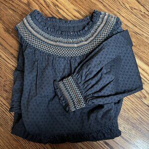 Universal Thread Tiered Balloon midi dress size XS